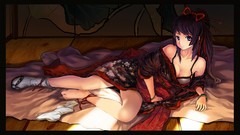 Bakemonogatari senjougahara hitagi Japanese