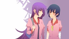 Bakemonogatari senjougahara hitagi kanbaru