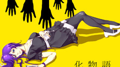 Bakemonogatari senjougahara hitagi monogatari