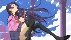 Bakemonogatari senjougahara hitagi monogatari