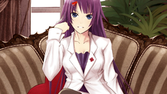 Bakemonogatari senjougahara hitagi monogatari