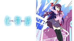 Bakemonogatari senjougahara hitagi monogatari