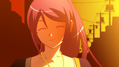 Bakemonogatari senjougahara hitagi monogatari