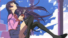 Bakemonogatari senjougahara hitagi monogatari