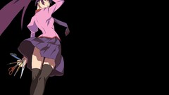 Bakemonogatari senjougahara hitagi monogatari-series