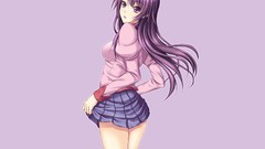 Bakemonogatari senjougahara hitagi monogatari-series