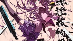 Bakemonogatari senjougahara hitagi monogatari-series