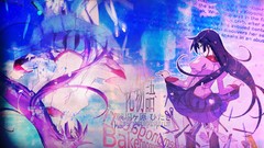 Bakemonogatari senjougahara hitagi monogatari-series