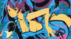 Bakemonogatari senjougahara hitagi monogatari-series