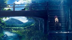 Bakemonogatari senjougahara hitagi monogatari-series 