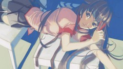 Bakemonogatari senjougahara hitagi monogatari-series 