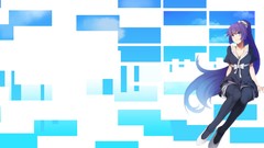 Bakemonogatari senjougahara hitagi monogatari-series 