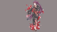 Bakemonogatari senjougahara hitagi monogatari-series 