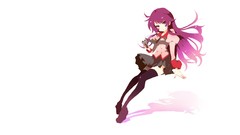 Bakemonogatari senjougahara hitagi monogatari-series 