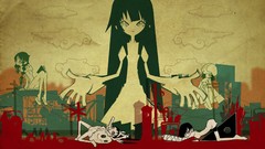 Bakemonogatari senjougahara hitagi monogatari-series 