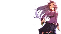 Bakemonogatari senjougahara hitagi monogatari-series Simple 