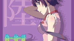 Bakemonogatari senjougahara hitagi nisemonogatari