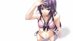 Bakemonogatari senjougahara hitagi Simple