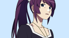 Bakemonogatari senjougahara hitagi Simple