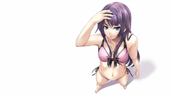 Bakemonogatari senjougahara hitagi Simple