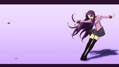 Bakemonogatari senjougahara hitagi Simple