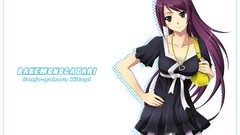 Bakemonogatari senjougahara hitagi Simple