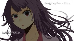Bakemonogatari senjougahara hitagi Simple