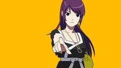 Bakemonogatari senjougahara hitagi simple