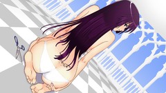 Bakemonogatari senjougahara hitagi tony taka monogatari-series 