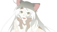 Bakemonogatari transparent animal ears