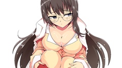 Bakemonogatari transparent animal ears