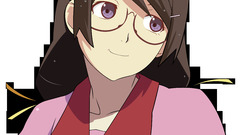 Bakemonogatari transparent hanekawa tsubasa