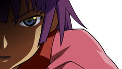 Bakemonogatari transparent monogatari series