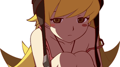 Bakemonogatari transparent oshino shinobu