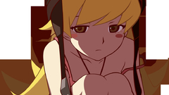 Bakemonogatari transparent oshino shinobu
