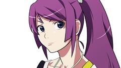Bakemonogatari transparent senjougahara hitagi