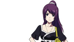 Bakemonogatari transparent senjougahara hitagi