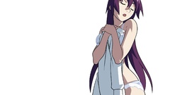 Bakemonogatari transparent senjougahara hitagi