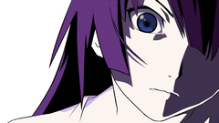 Bakemonogatari transparent senjougahara hitagi