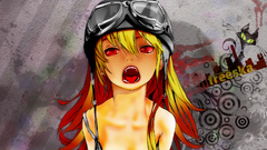 Bakemonogatari Vampires oshino shinobu