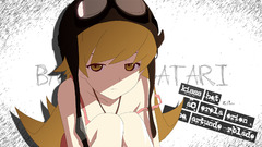 Bakemonogatari Vampires oshino shinobu