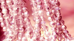 Baker miller pink Beads