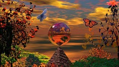 Balance artwork digital art complex magazine