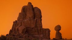 Balanced rock arches National