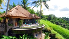 Bali Indonesia House Villages