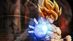 Ball dragon super son goku saiyan