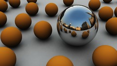 Ball reflection Sphere