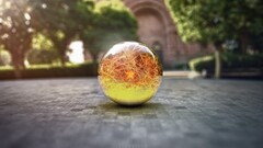 ball Stars Trees Dragon Ball Sphere