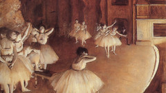 Ballerina Edgar Degas paintings