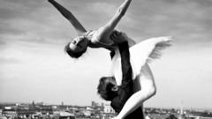 Ballet ballerina dancers